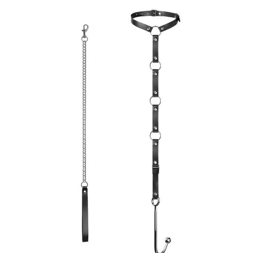 Collar Anal with 5853 Hook Kinky Leash EverydayUse and 0717